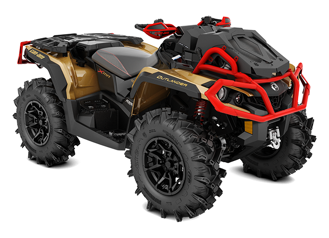 2019-Outlander-Xmr-1000R-Gold-Black-Can-Am-Red_3-4-front-1
