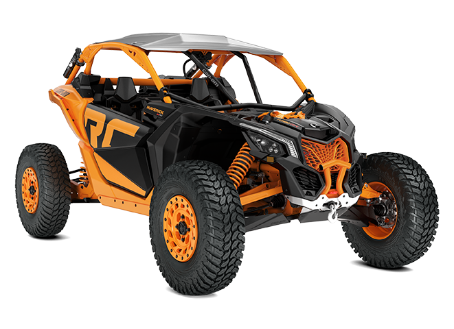 MY20-Maverick-Xrc-TurboRR-CarbonBlack-OrangeCrush-NA-34Front