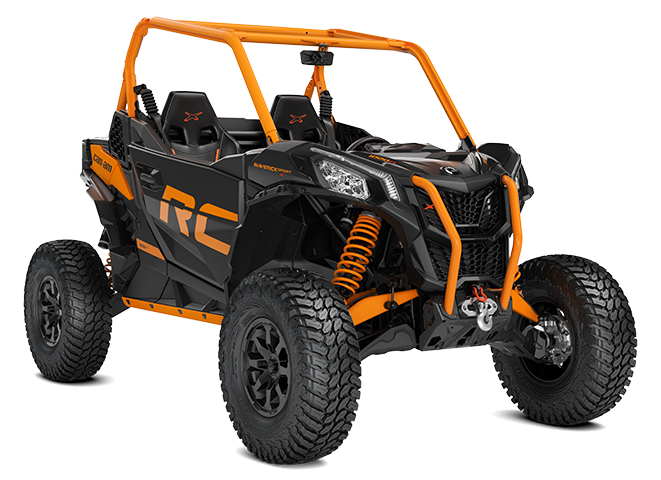 MY20-MaverickSport-Xrc-1000R-CarbonBlack-OrangeCrush-NA-34Front