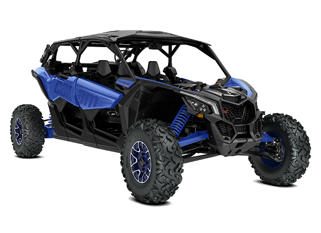 MY21-Can-Am-Maverick-Max-X3-Xrs-TurboRR-IntenseBlue-34Front-NA