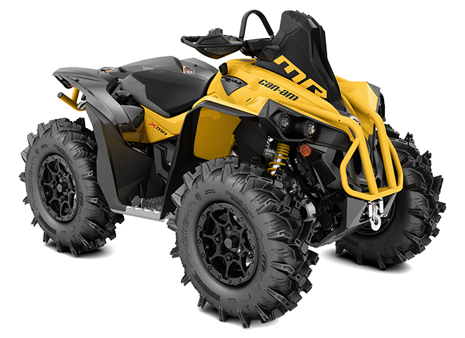 MY21-Can-Am-Renegade-X-mr-1000R-Neo-Yellow-Black-34view
