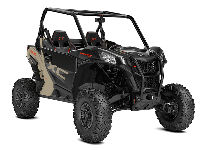 MY21-Maverick-Sport-Xxc-1000r-MacchiatoSatin-Black-34Front-NA