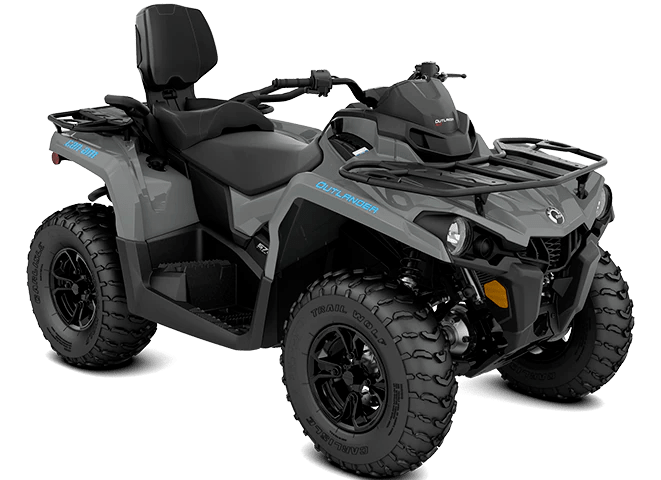MY21-Can-Am-Outlander-MAX-DPS-570-Granite-Gray-Octane-Blue-34view-INT