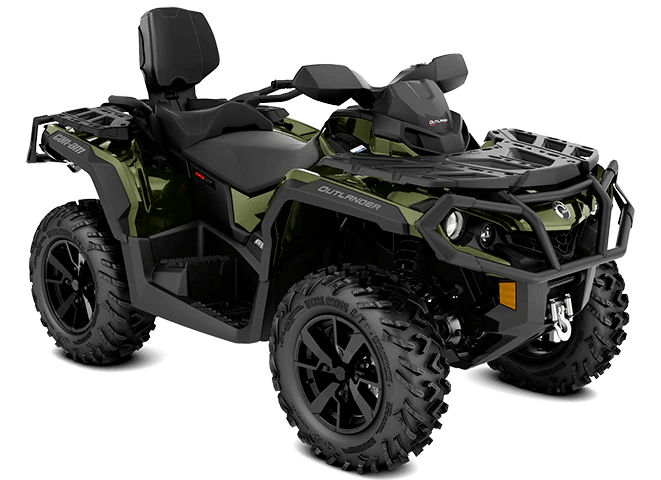 MY21-Can-Am-Outlander-MAX-XT-650-Boreal-Green-34view