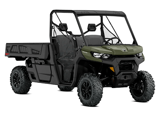 MY21-Can-Am-Traxter-6×6-DPS-HD10HO-SquadronGreen-34Front-EMEA
