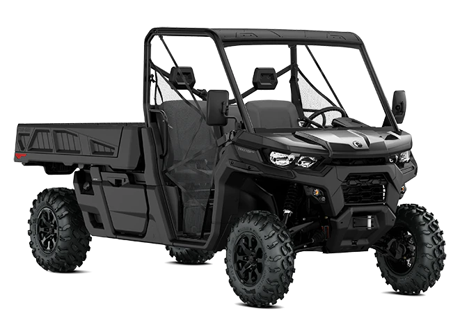 MY21-Can-Am-Traxter-Pro-DPS-HD10HO-TimelessBlackMetallic-34Front-TR