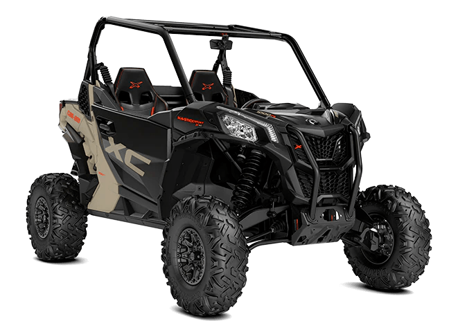 MY21-Maverick-Sport-Xxc-1000r-MacchiatoSatin-Black-34Front-NA