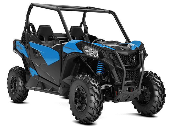MY21-Maverick-Trail-DPS-1000-GulfstreamBlue-34Front-NA