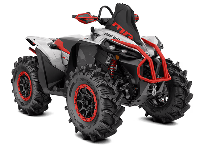 brp can-am renegade xmr 1000R white red