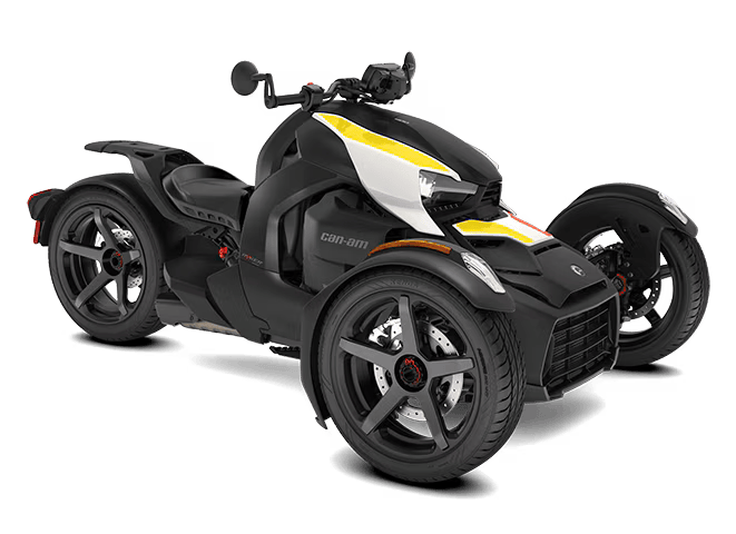 brp can-am ryker sport yellow