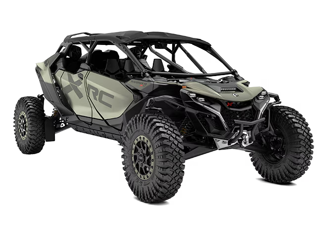 ORV-MY26-Maverick-R-MAX-Xrc-MillNT-Loft-Green-Satin-0007JTD00-Studio-34FR-NA