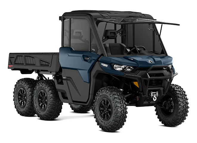 ORV-SSV-MY26-Defender-6×6-LTD-HD10-Dusty-Navy-0009STA00-Studio-34FR-NA