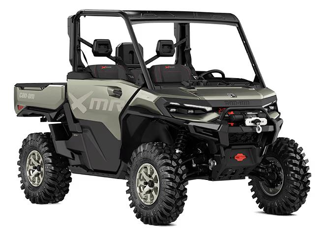 ORV-SSV-MY26-Defender-XMR-with-doors-HD11-Loft-Green-Satin-0008YTA00-Studio-34FR-NA