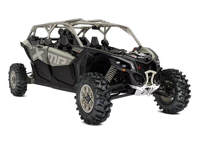 ORV-MY26-SSV-Maverick-X3-MAX-Xmr-TURBO-RR-Loft-Green-Satin-0007ZTA00-STUDIO-34FR-NA