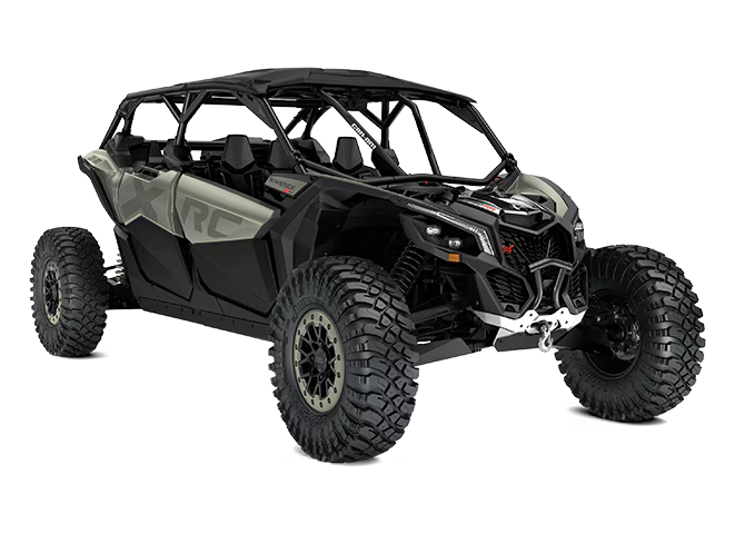 ORV-MY26-SSV-Maverick-X3-MAX-Xrc-TURBO-RR-Loft-Green-Satin-0009MTF00-STUDIO-34FR-NA