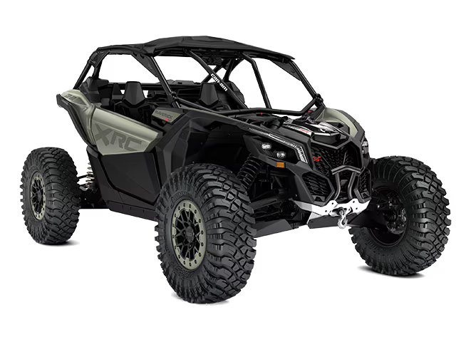 ORV-MY26-SSV-Maverick-X3-Xrc72-TURBO-RR-Loft-Green-Satin-0007KTK00-STUDIO-34FR-NA